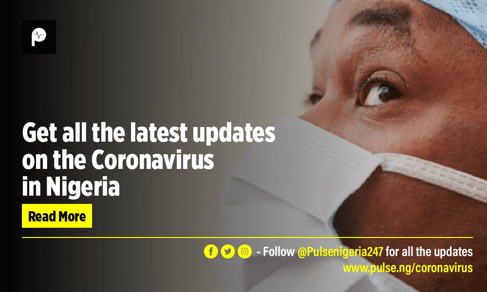 For more updates on the Coronavirus updates in Nigeria